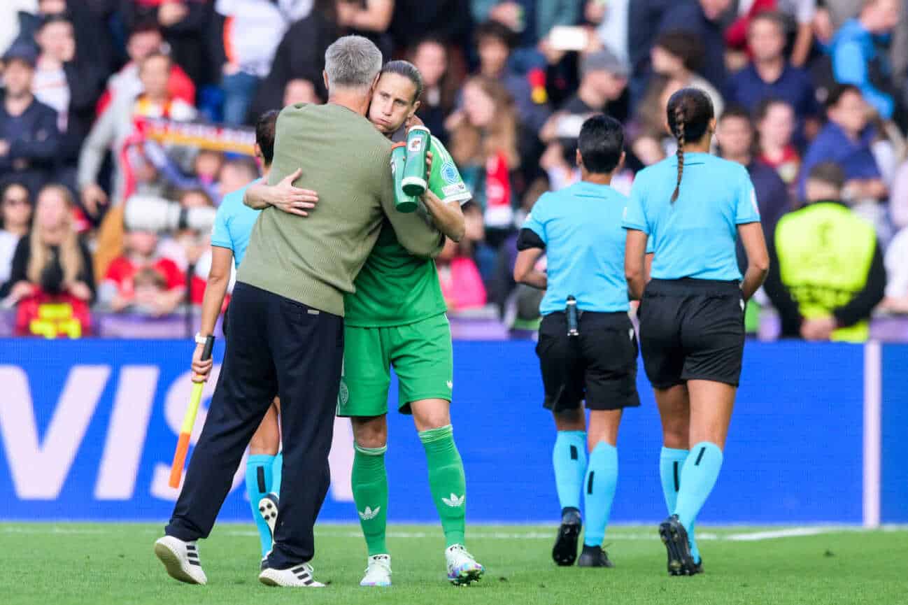 Katz- und Mausspiel: Wücks Kampf mit Bergers Dribblings