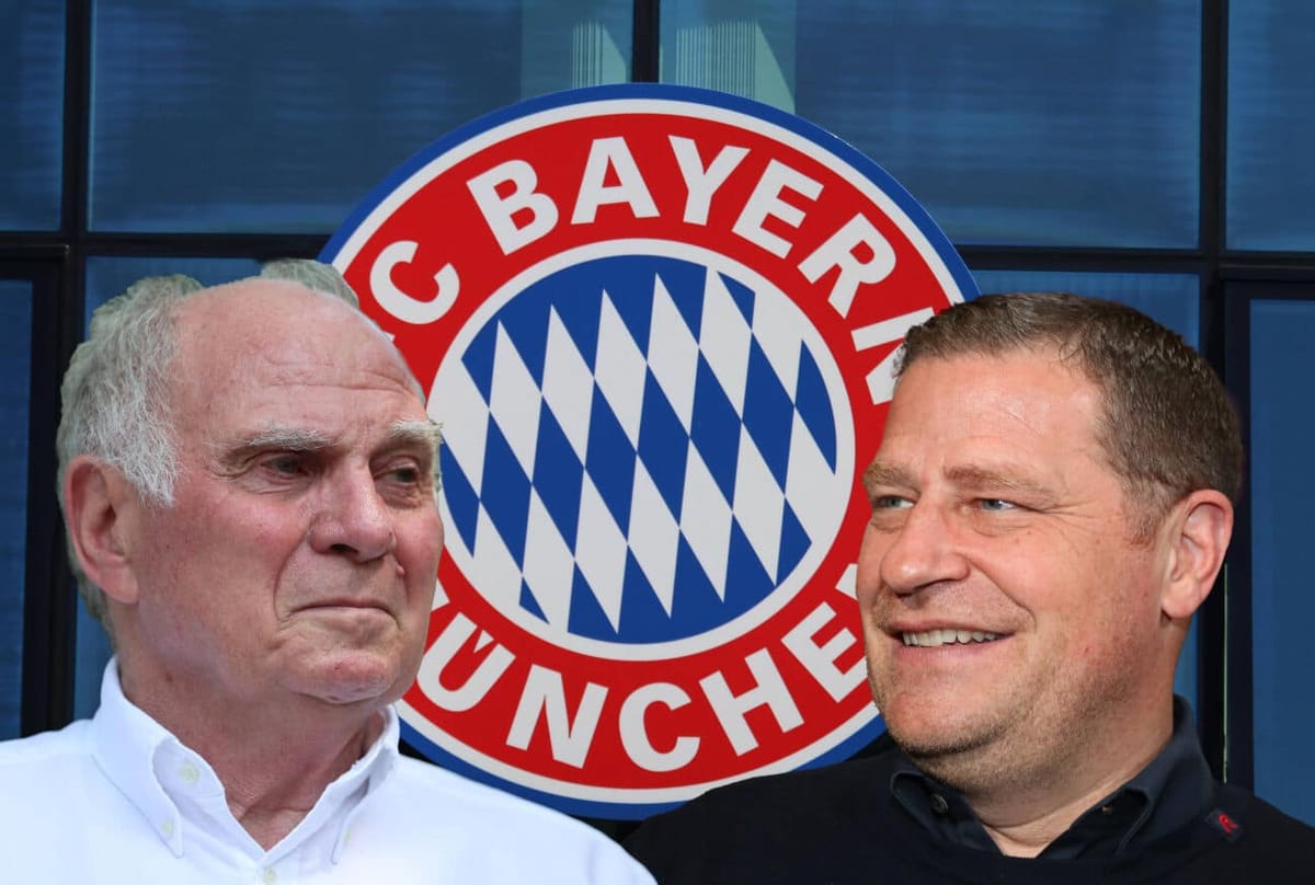 Max Eberl, die ärmste Sau der Liga