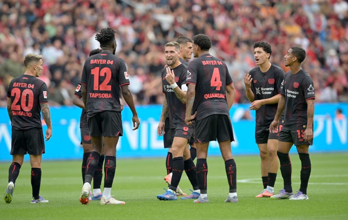 219 Mio. Euro und fünf Punkte weg: Das soll Leverkusen sein?