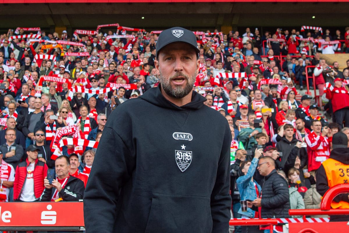 VfB Stuttgart: So droht Sebastian Hoeneß ein heißer Herbst
