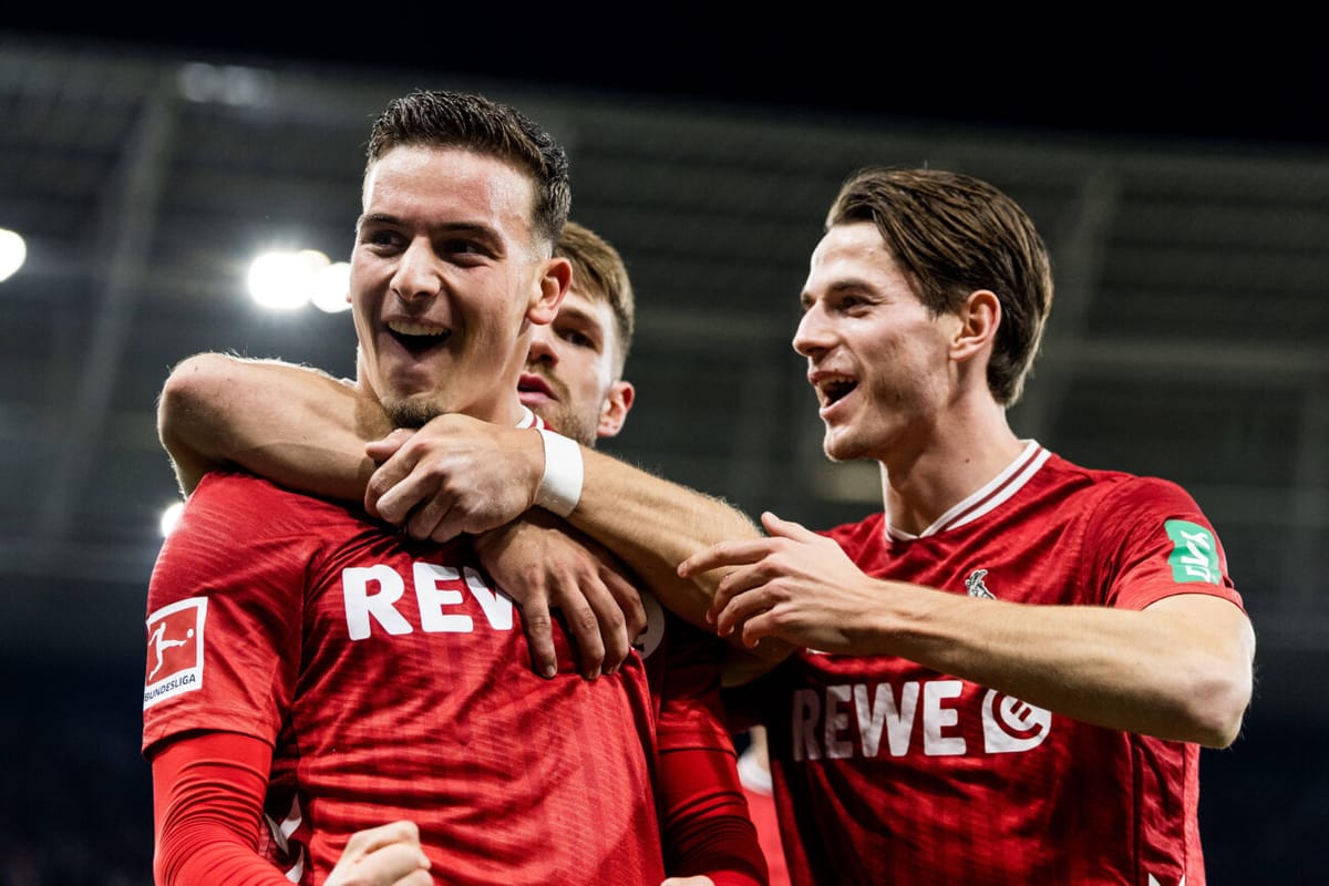 Platz sechs! Was ist bloß aus dem Chaos-Klub 1. FC Köln geworden?