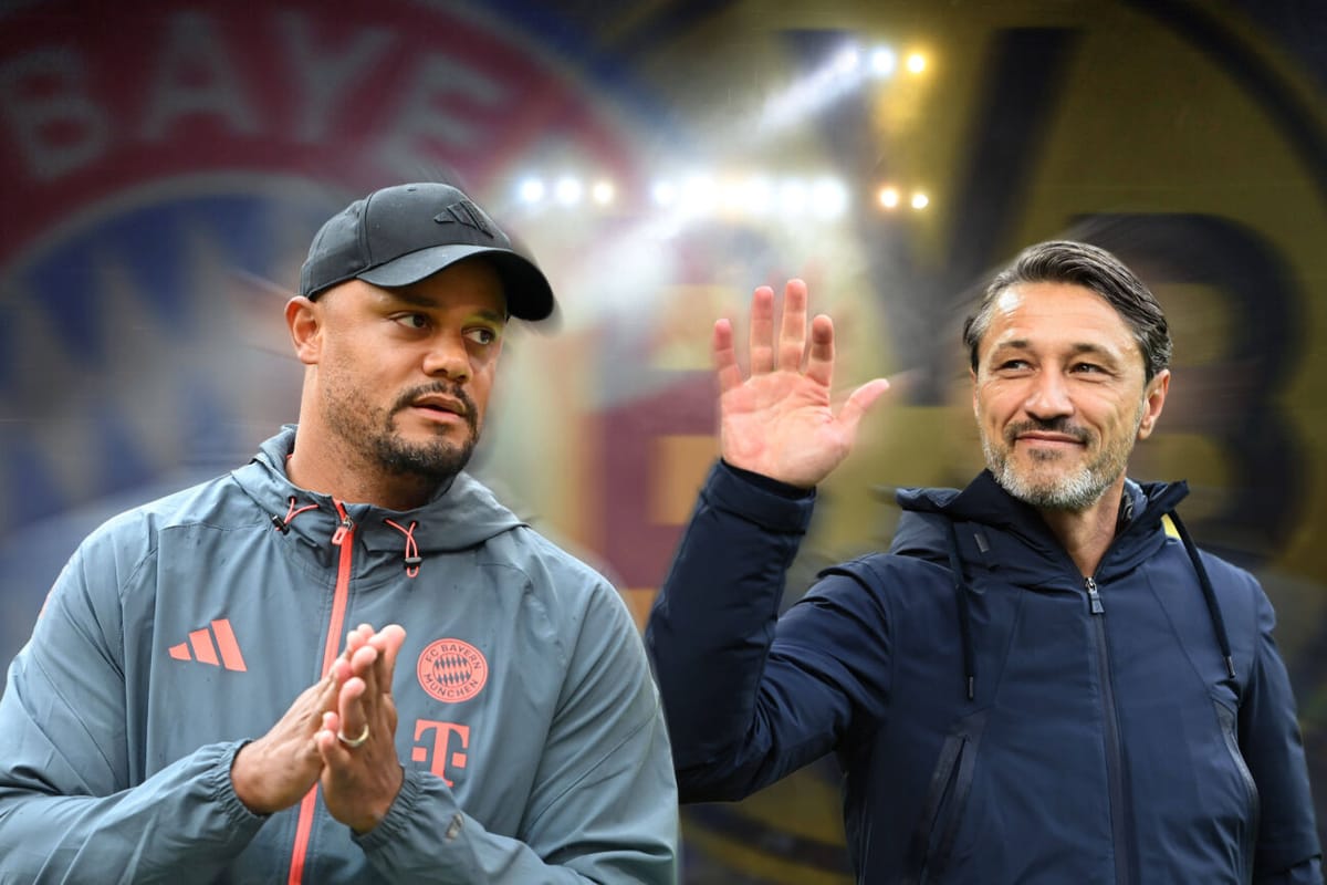 Kompany gegen Kovac - Duell der Fehleingeschätzten