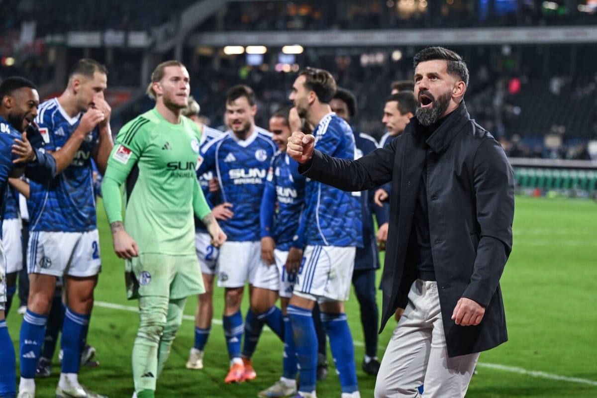 Schalke 04 ist wieder da! Oder?