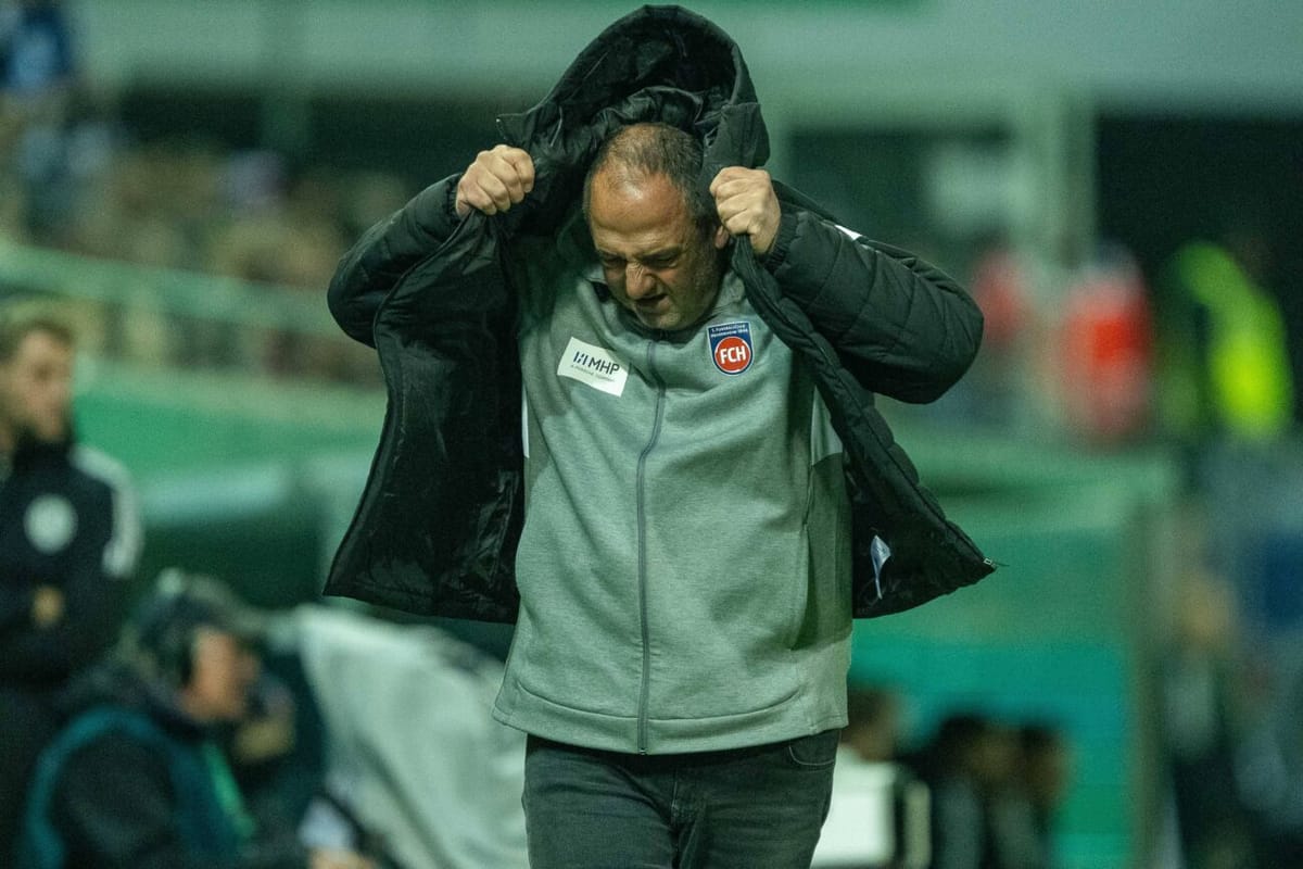 Heidenheim: Wenn Frank Schmidt entlassen wird, gehe ich auf die Straße