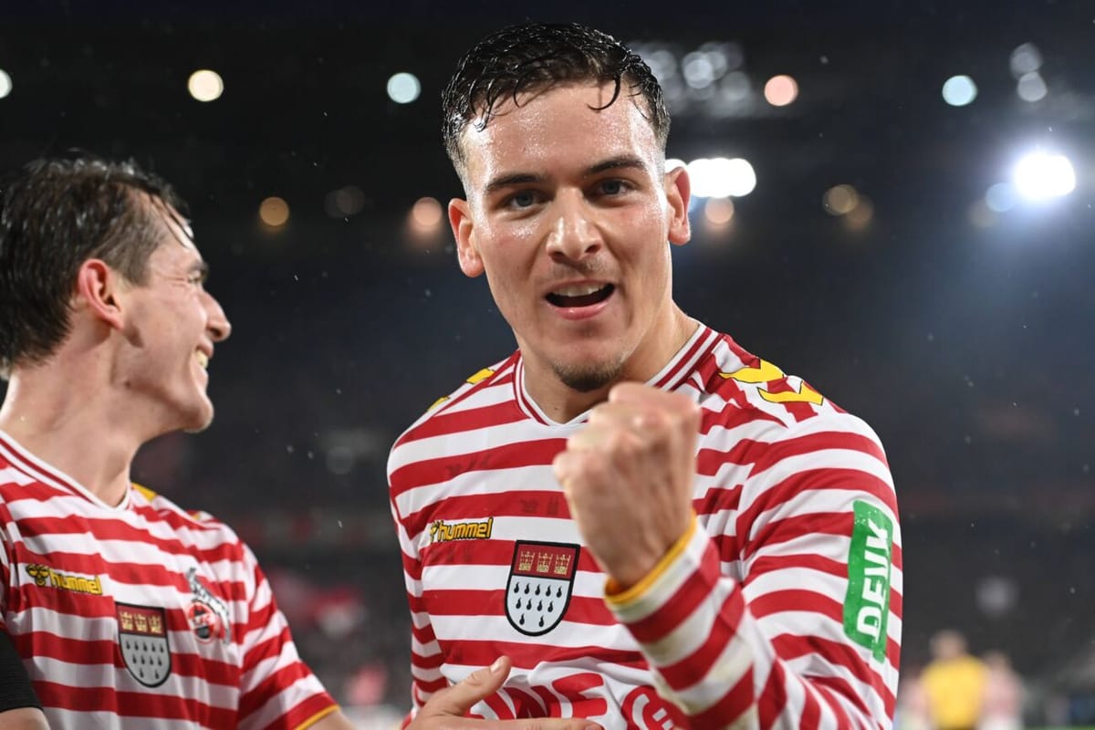 Said El Mala: Der neue Podolski beim 1. FC Köln