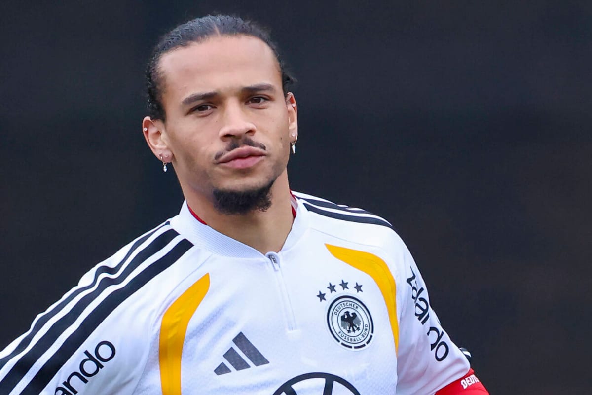 Aus Verzweiflung: Leroy Sané bleibt Wundertüte