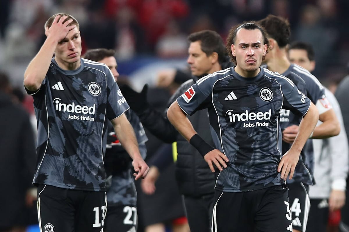 Eintracht Prügel: Barcelona kommt Frankfurt gerade recht