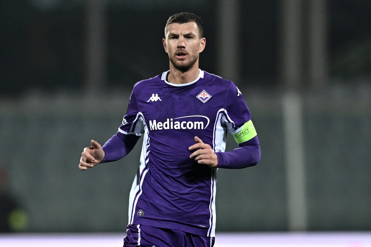 Džeko in Königsblau? Verrückt, verrückter, Schalke 04!