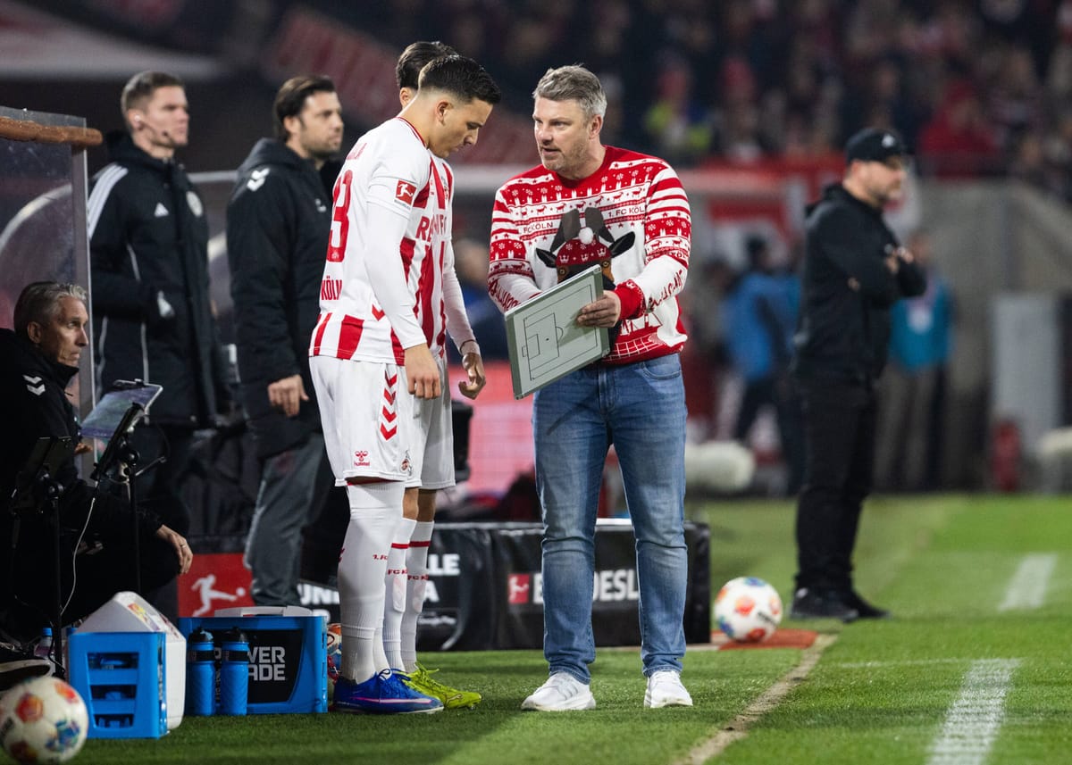1. FC Köln: Kwasniok schützt sein bestes Talent vor sich selbst – und hat damit recht