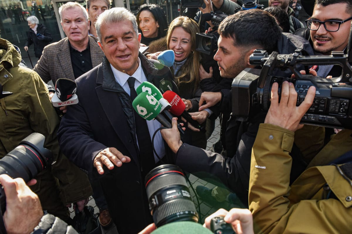 Laportas Angriff auf Real Madrid ist vor allem eins: Ablenkung von den eigenen Problemen