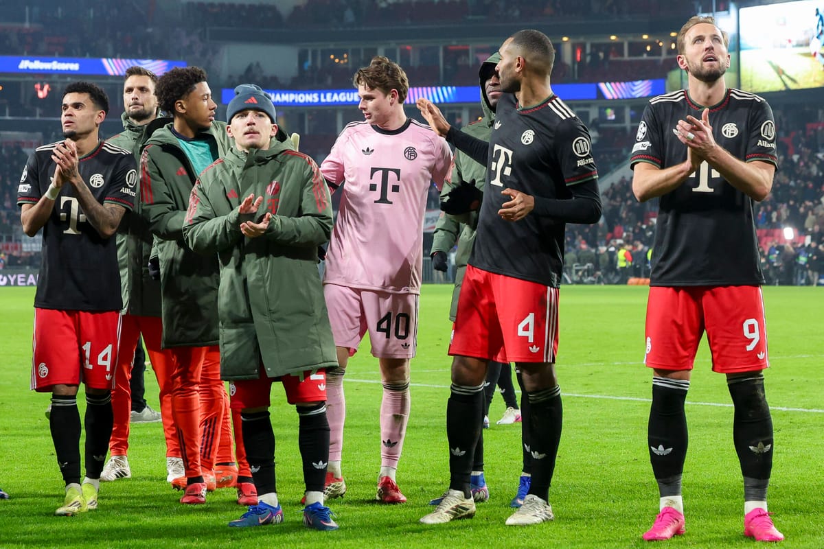 FC Bayern: Champions-League-Bilanz beeindruckt, doch gewonnen ist noch nichts