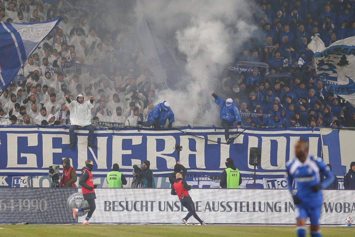 Nicht nur in Magdeburg: Der deutsche Fußball schiebt sein Gewaltproblem seit Jahren vor sich her