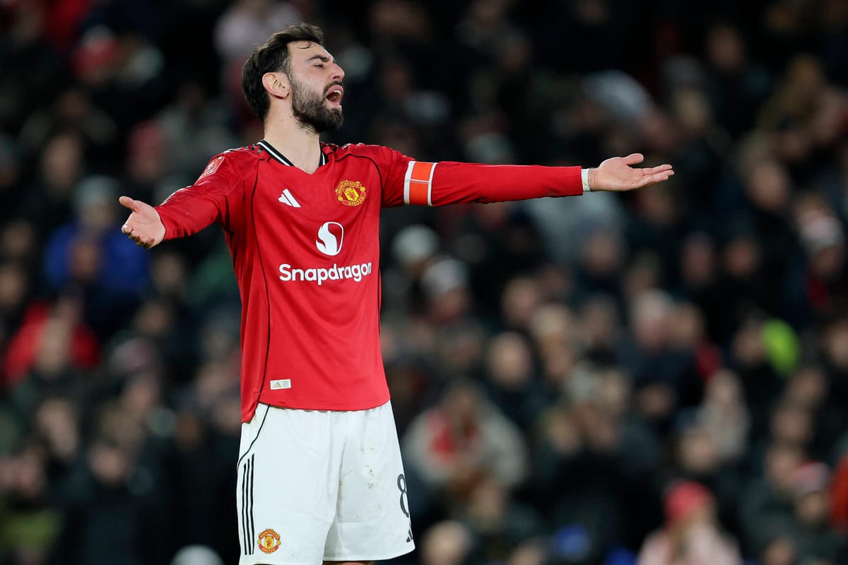 Manchester United ist so am Boden, dass sogar eine Hacker-Attacke zum Symbol des Niedergangs wird