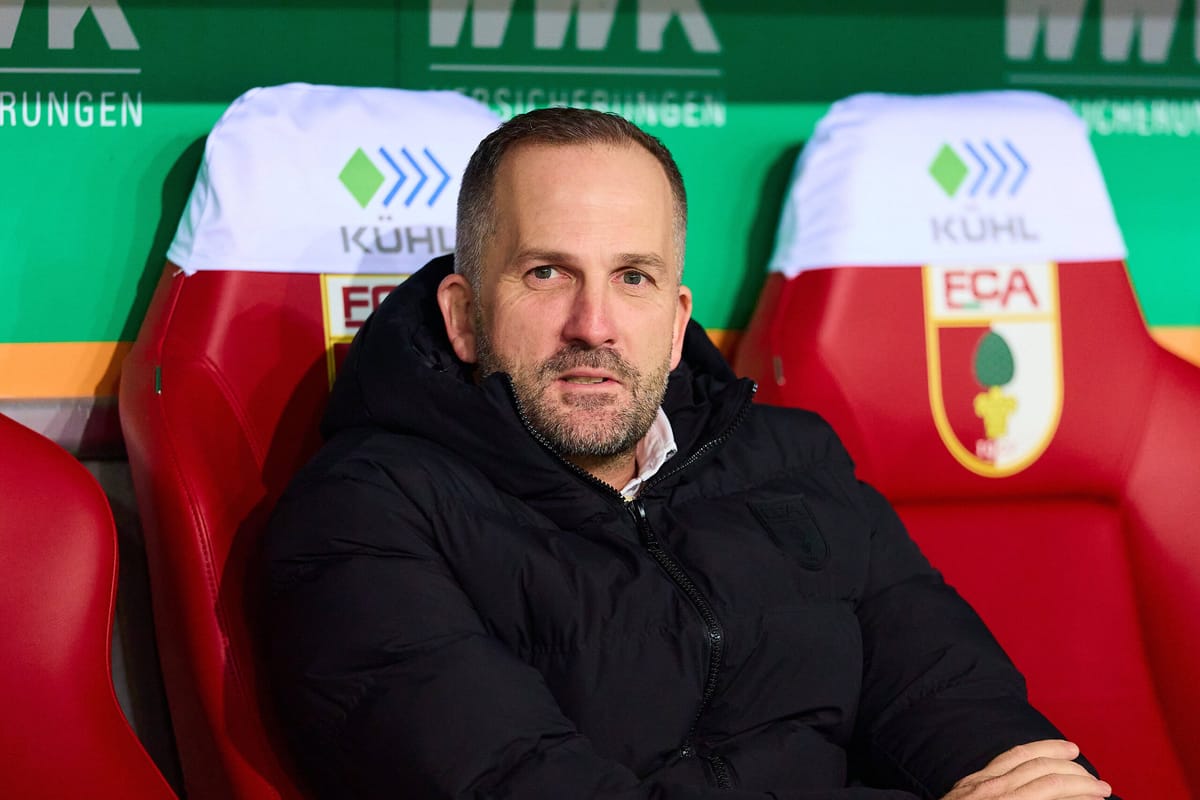 Trainerwechsel verpufft: FC Augsburg steckt tief in der Krise
