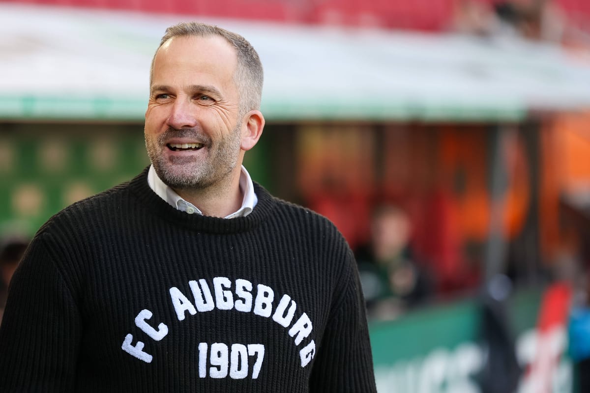 Baum-Lösung beim FC Augsburg ist kein Notbehelf, sondern kluger Pragmatismus