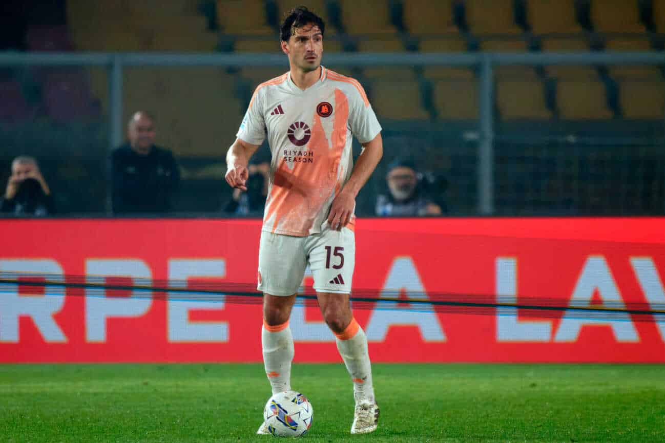 Arrivederci, Mats Hummels!