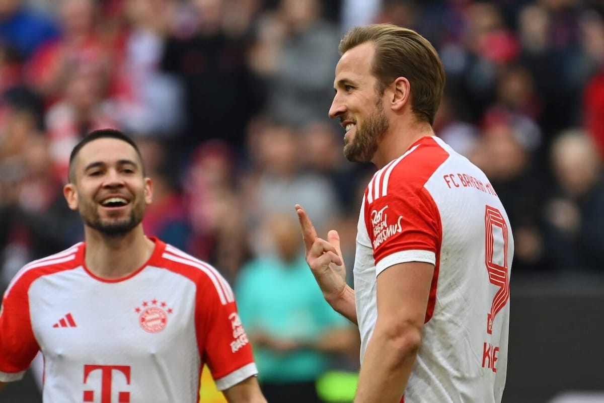 Noch zehn Jahre Harry Kane!