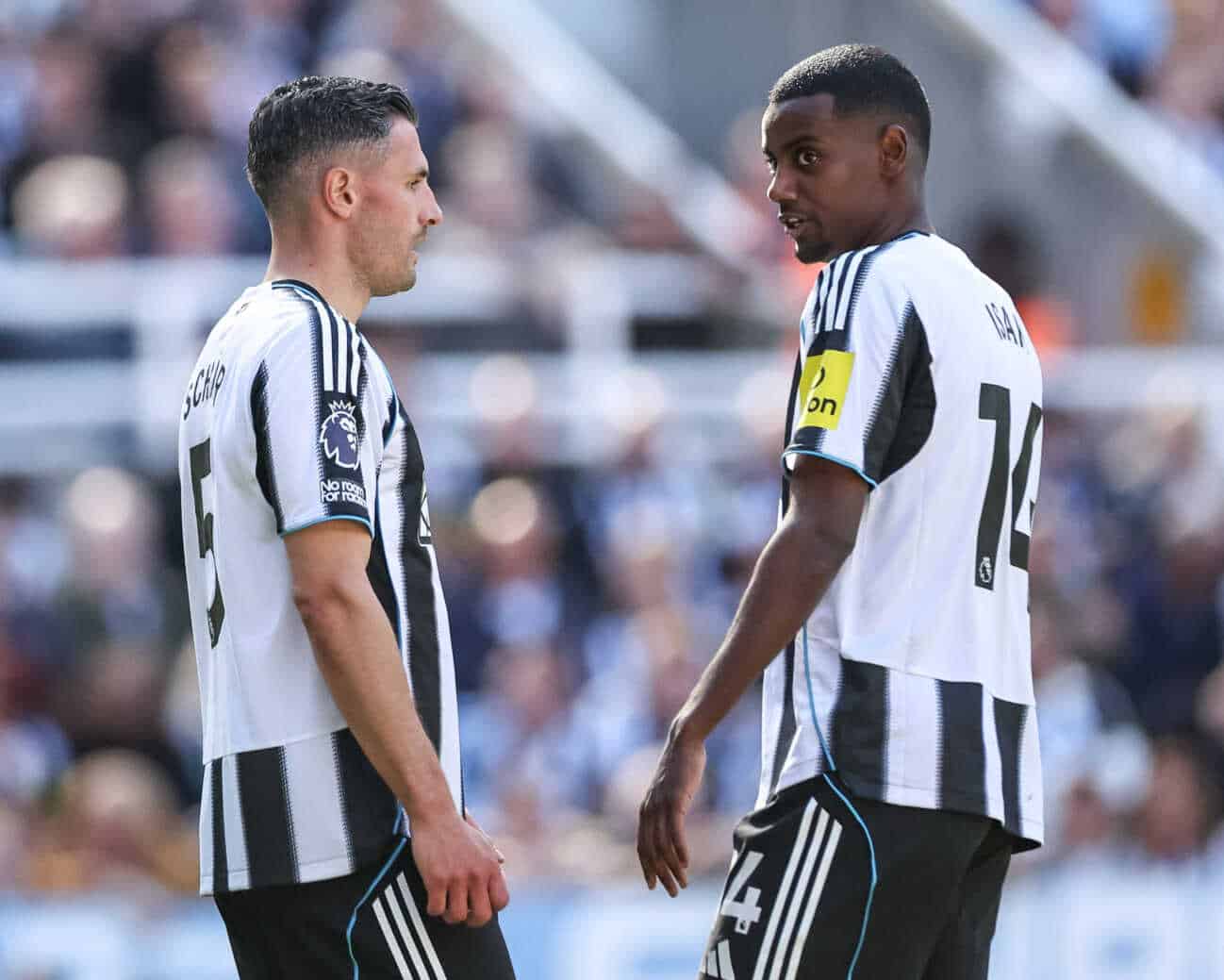 Newcastle soll investieren, um Stürmer Isak zu halten