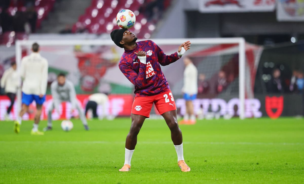 Tottenham bekundet Interesse an Leipzigs Verteidiger Lukeba