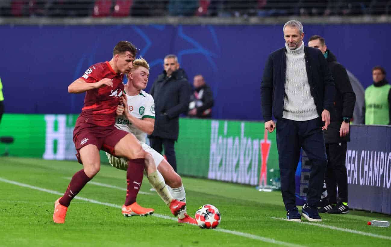 RB Leipzigs Motto gegen Leverkusen: Dreck fressen