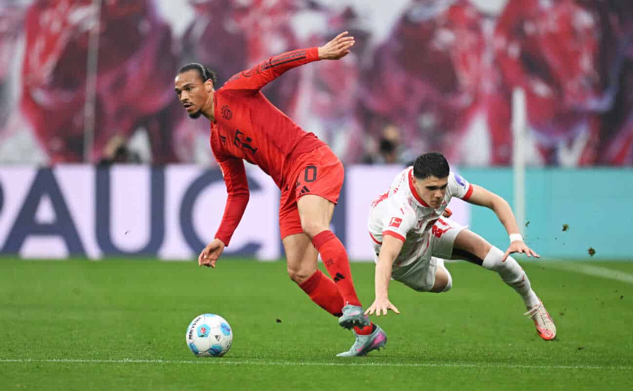 Sané und der Beraterwechsel: Spiel mit dem Feuer