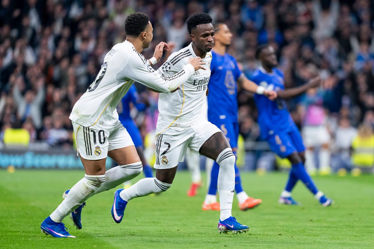 Vinicius' Versöhnung mit Real-Fans ist nur eine Momentaufnahme