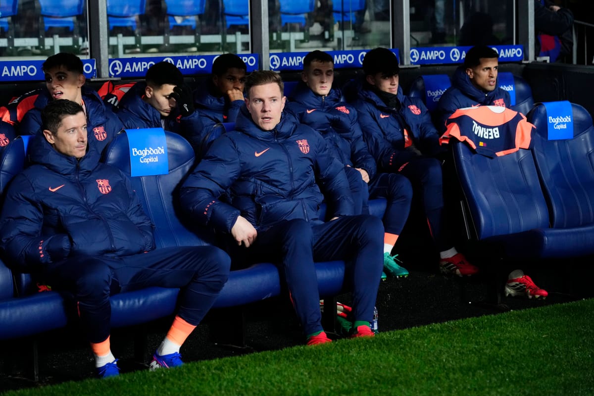 Ter Stegen zeigt beim Abschied von Barcelona, was wahre Größe bedeutet