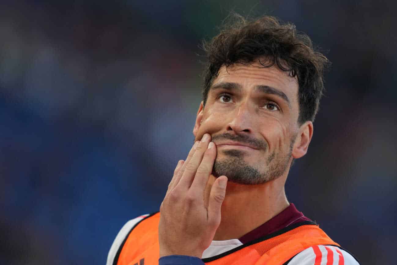 Mats Hummels: Haste Scheiße am Fuß, haste ...