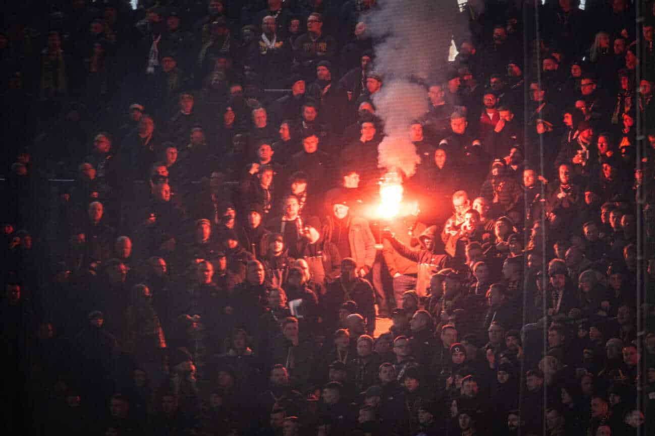 Faschisten brauchen keine Bundesliga