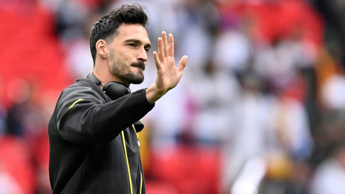 "Benvenuto, Mats!": Hummels schließt sich AS Rom an