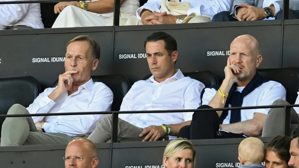 BVB: Ricken will Konkurrenz nicht hinterherlaufen