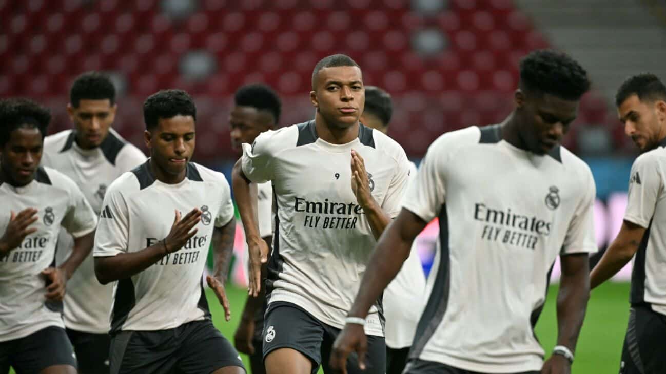 Mbappe gibt Startelfdebüt für Real Madrid