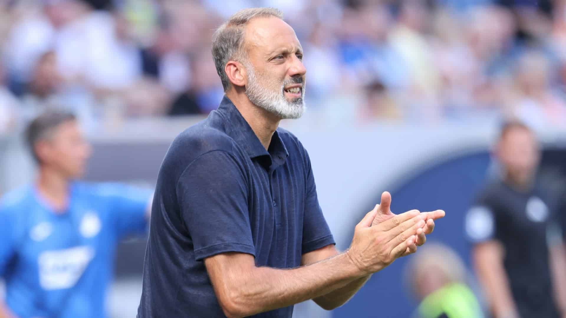 "Arbeiten gut zusammen": Matarazzo wiegelt Gerüchte ab