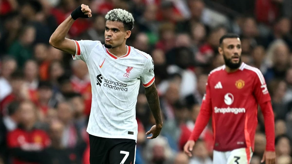 Liverpool gewinnt dominant in Manchester