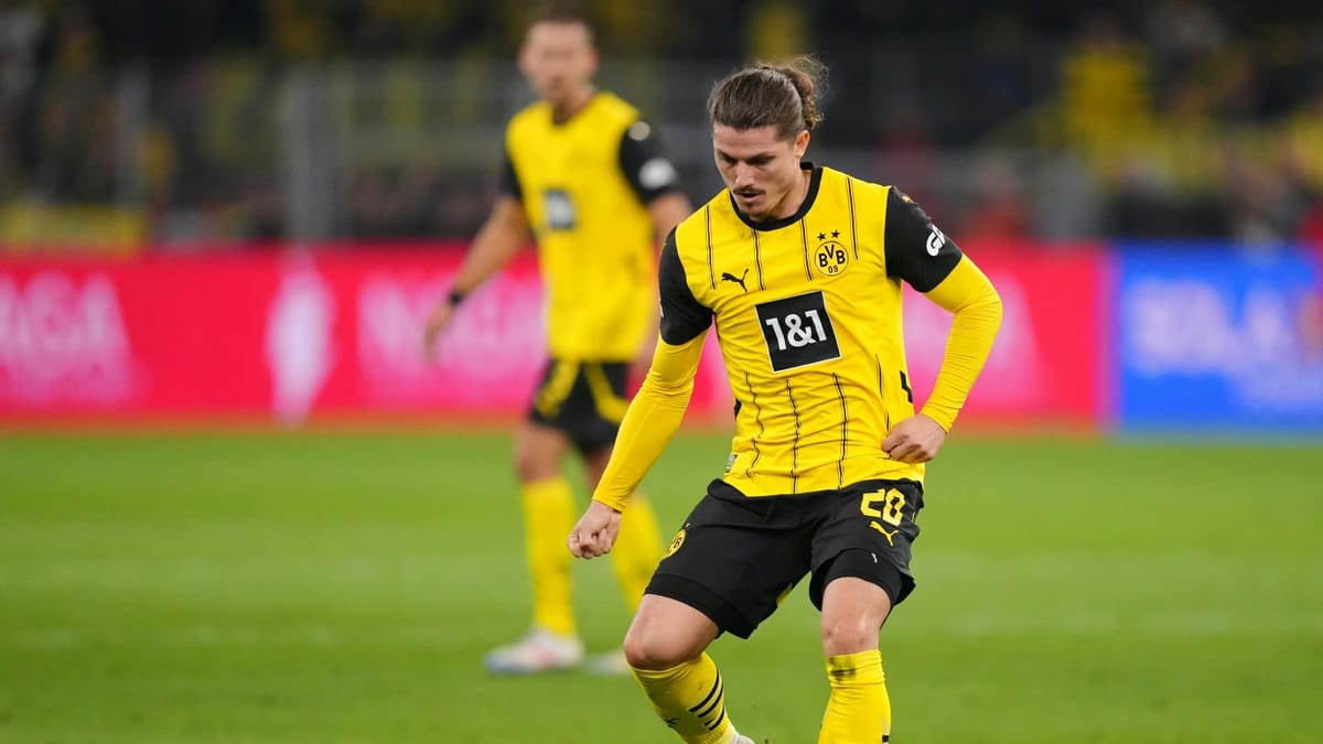 BVB kurzfristig ohne Sabitzer gegen Bochum