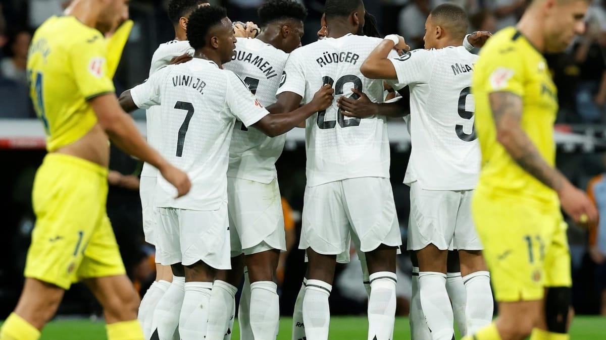 Mini-Krise beendet: Real gewinnt Verfolgerduell