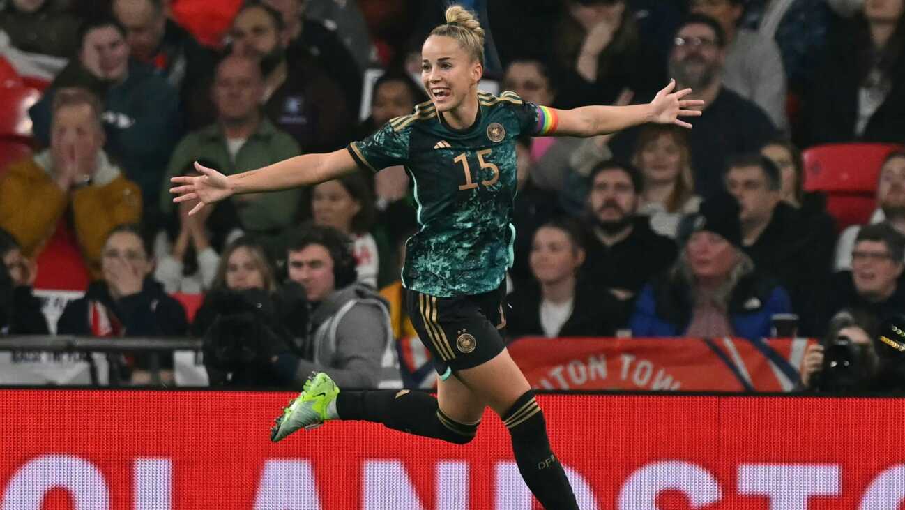 Wück ernennt Gwinn zur Kapitänin der DFB-Frauen