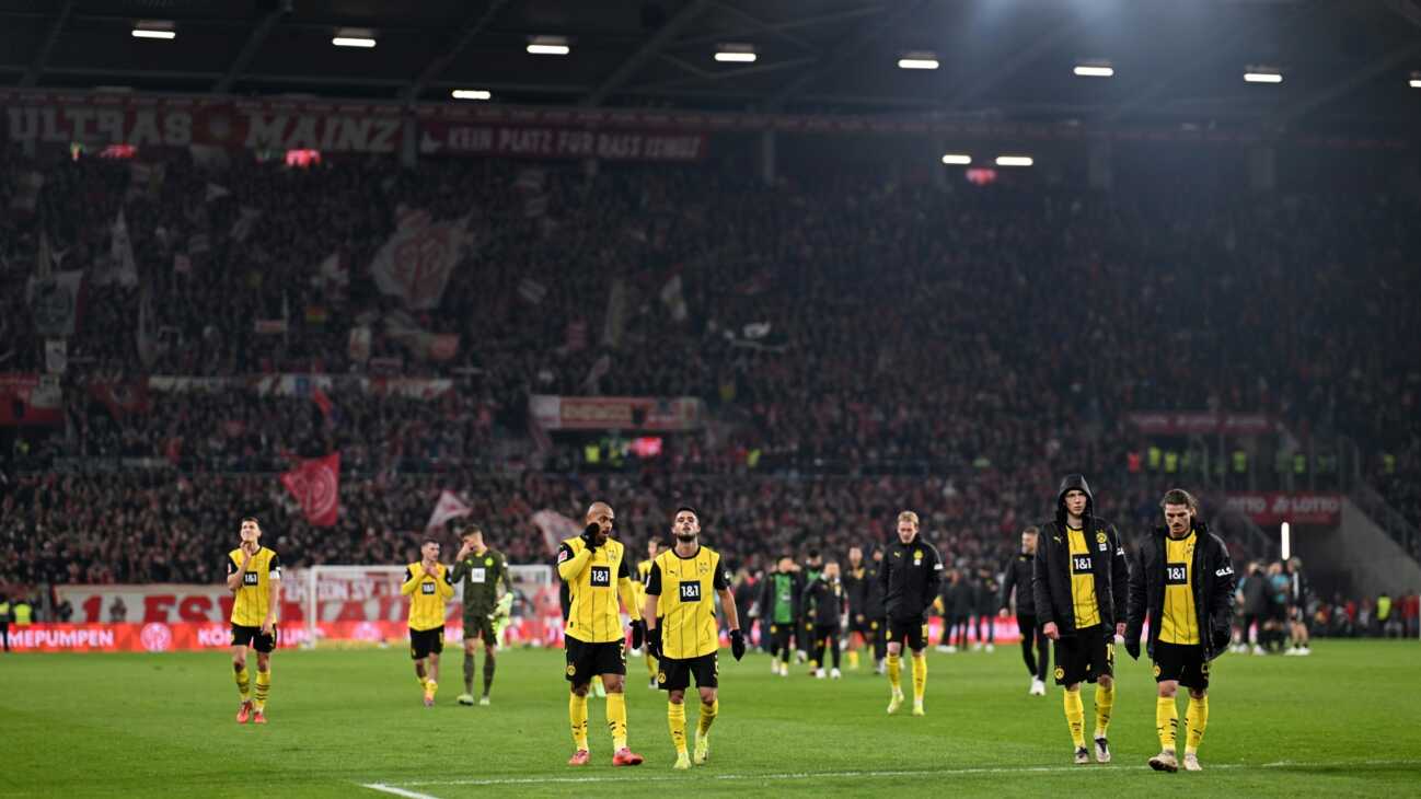 Frust beim BVB: "Muss man hinbekommen mit zehn Mann"