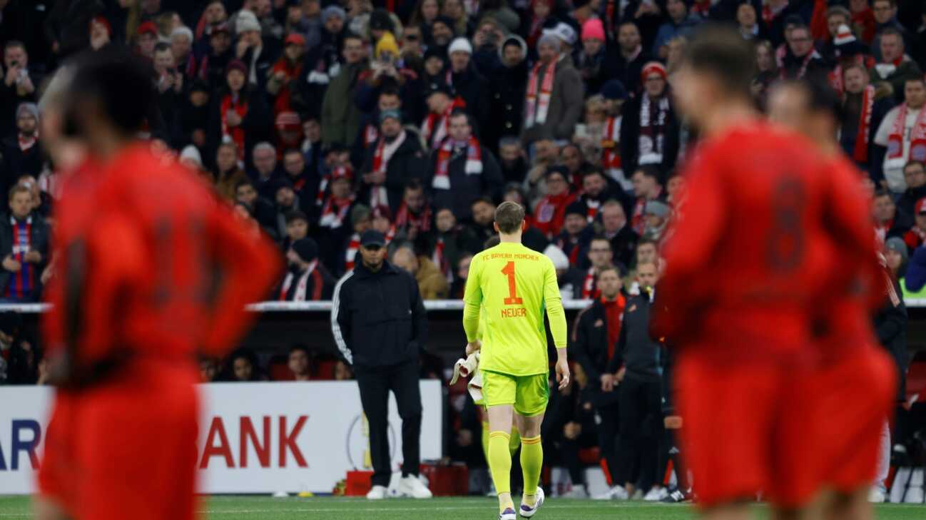 Nach Rot im Pokal: Neuer legt Einspruch gegen Sperre ein