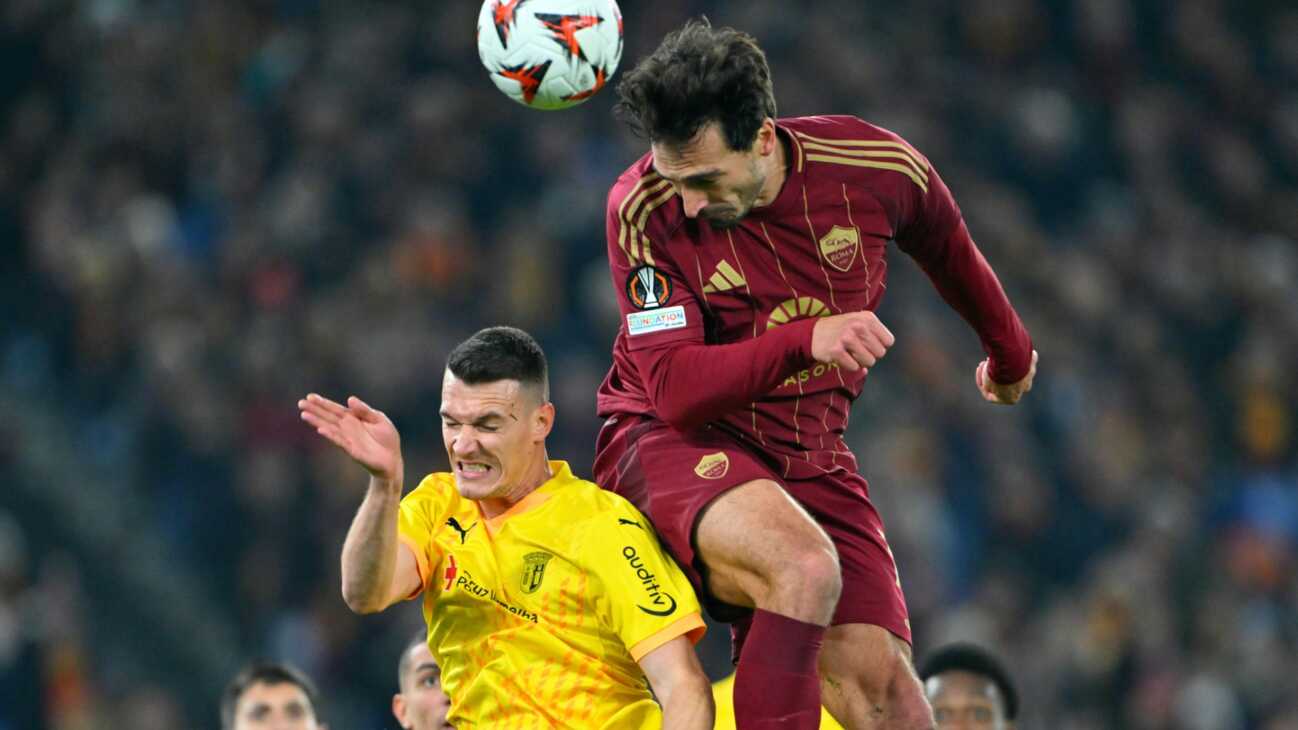 Hummels gewinnt mit Rom - wieder Pleite für Moukoko