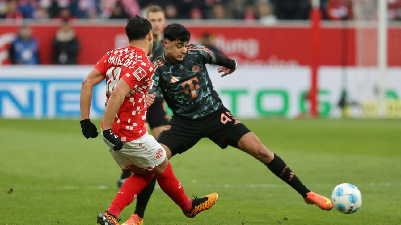 FC Bayern: Pavlovic arbeitet an Comeback