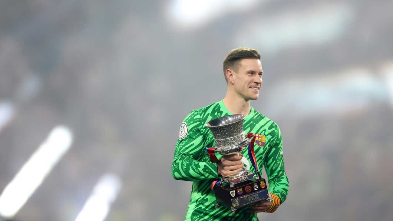 Ter Stegen brennt auf DFB-Comeback