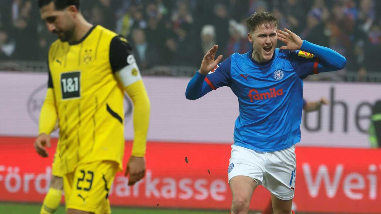 "Peinlich und unwürdig": BVB von furiosen Kielern überrumpelt