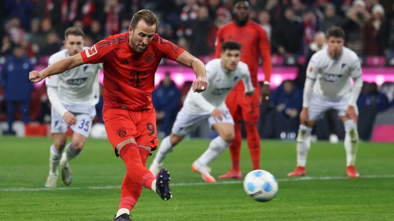 Bayern souverän, Kane eiskalt wie immer