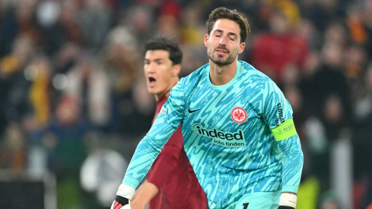 Frankfurt ohne Trapp gegen Ajax