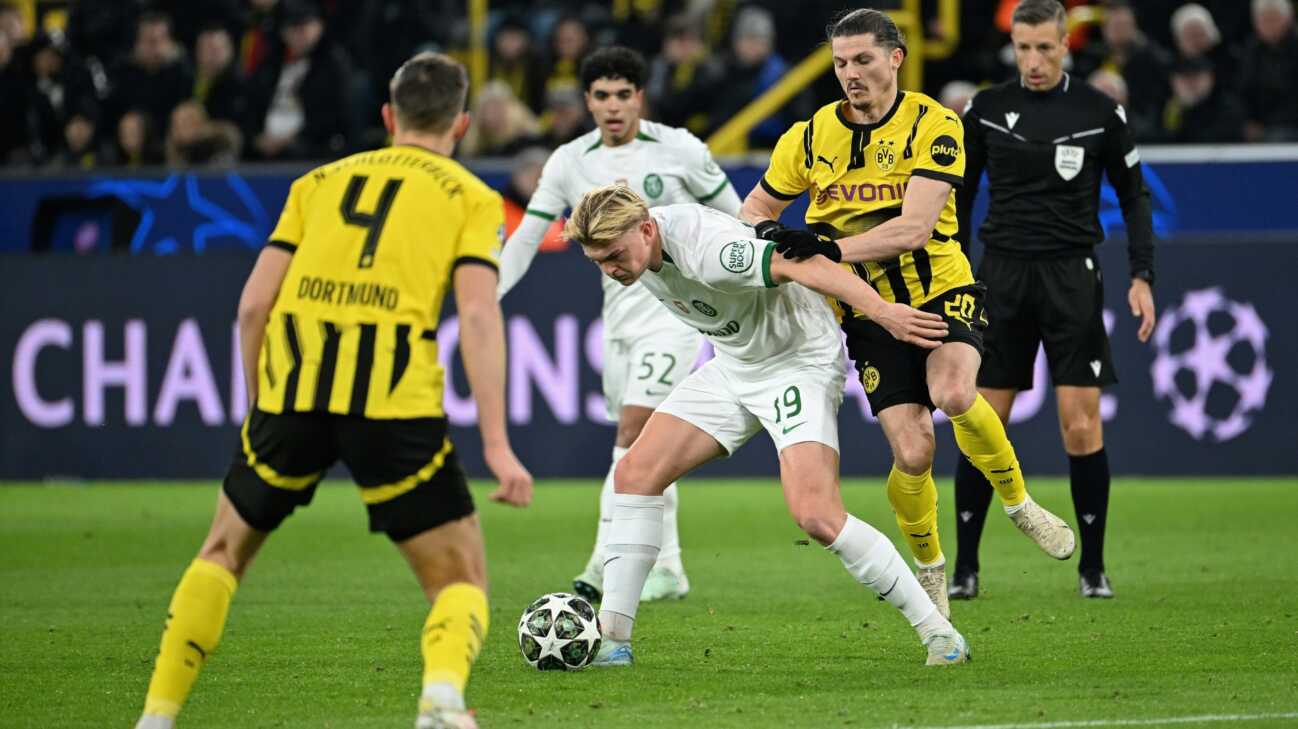 Glanzlos, aber souverän: BVB bleibt Achtelfinal-Stammgast