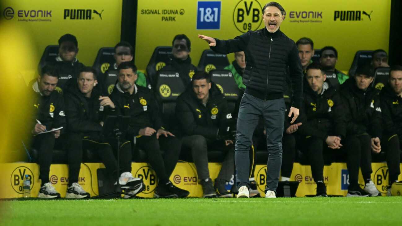 BVB: Kovac warnt vor Mainz-Stürmer Burkardt