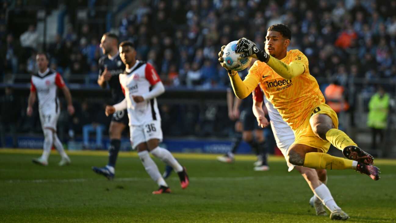 Nach Verletzung: Santos will rasch ins Eintracht-Tor zurück