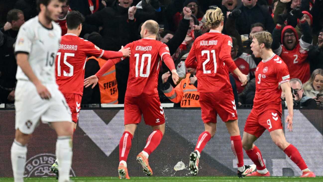 Höjlund imitiert Ronaldo - aber nicht, um ihn zu verhöhnen