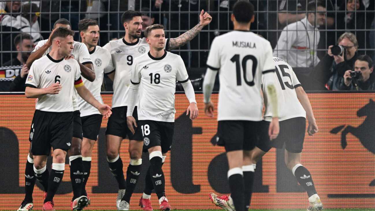 Nach Weltklasse-Halbzeit: DFB-Elf wankt ins Final Four